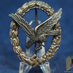 SMGM-3445 reproduction Luftwaffe Airgunner badge