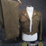 US ww2 Ike Jacket and pants 110th Infantry