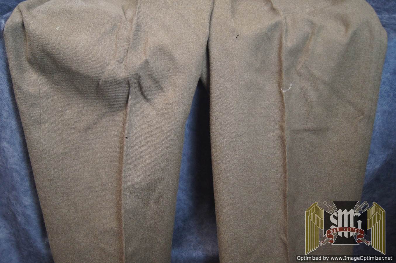 US ww2 Ike Jacket and pants 110th Infantry