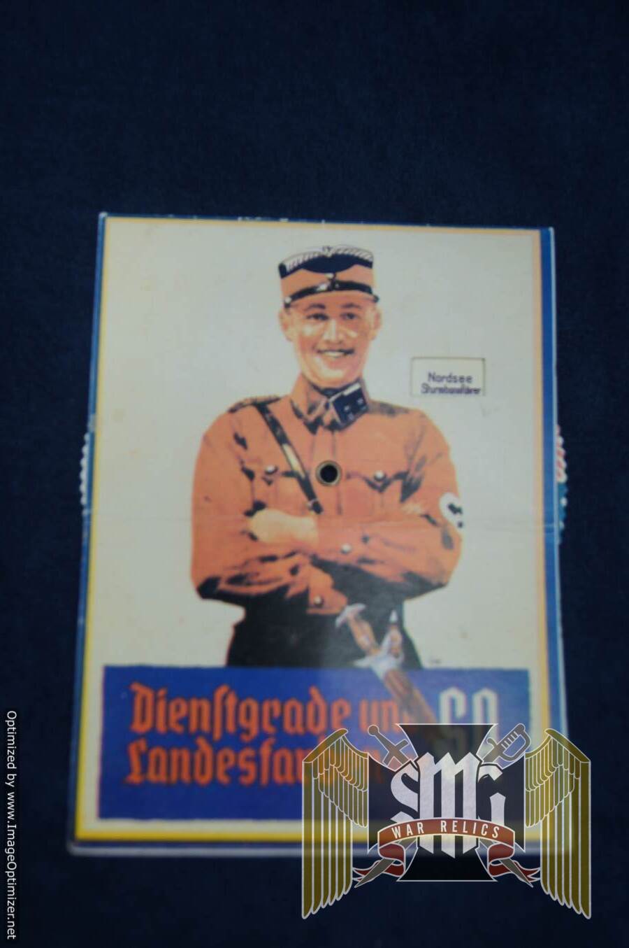 SMGM-3474 Old Brigade SA Card