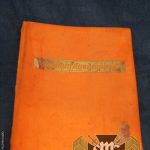 Eickhorn Sales catalogue empty binder