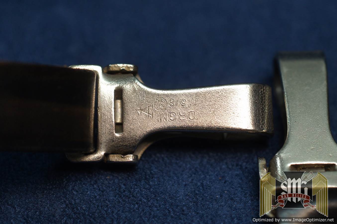 Unissued Assmann RZM marked Cross strap