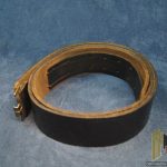 Belt with fake SS stamp