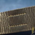 Belt with fake SS stamp