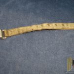 Inside Tunic Dagger clip and strap