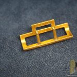 Aluminum Kriegsmarine buckle claw
