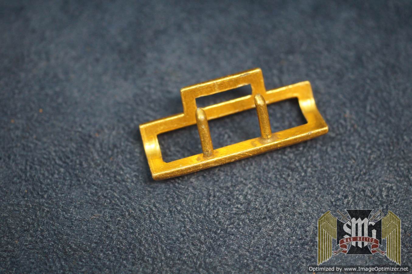 Aluminum Kriegsmarine buckle claw