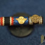 Mini Lapel Ribbon bar for SA/Police