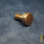 SA/NSKK/SS dagger pommel nut in steel