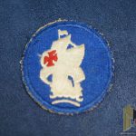 US ww2 era Caribbean Defense Command Patch