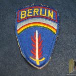 WW2 US European Forces Berlin Patch