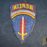 WW2 US European Forces Berlin Patch