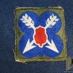 US ww2 era 21st Army Corps Patch