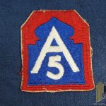 US ww2 era 5th Army Patch