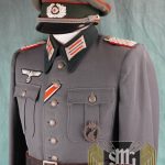 Dutch Prewar Tunic converted to German Artillery With Trousers
