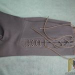 Dutch Prewar Tunic converted to German Artillery With Trousers