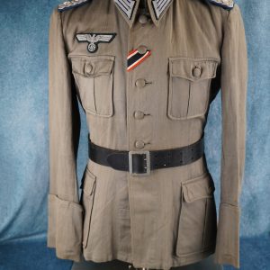 Sud Front Tunic for Medical Major