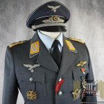 Luftwaffe Oberst Tunic converted from DLV Tunic