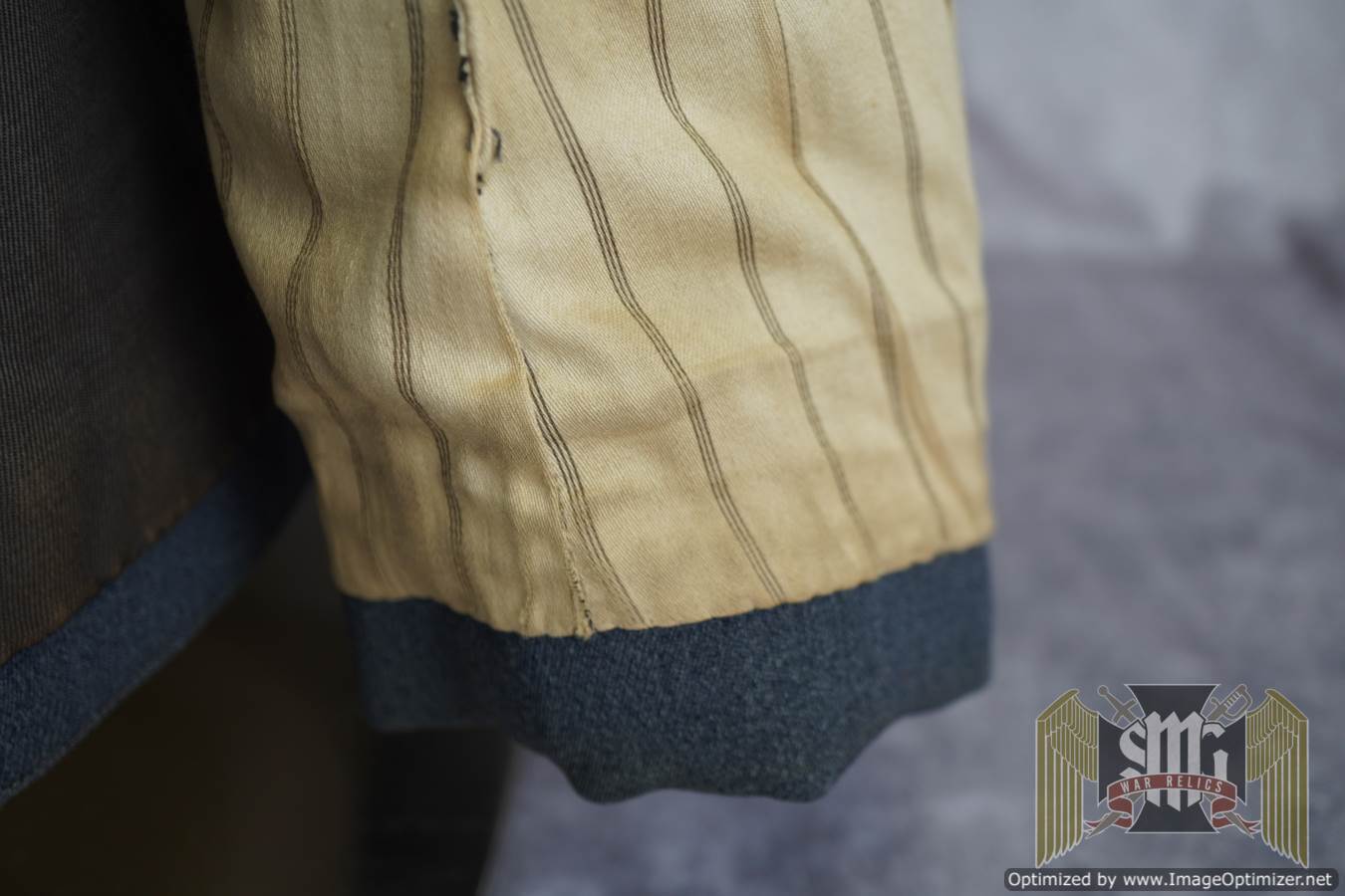 Luftwaffe Oberst Tunic converted from DLV Tunic