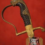 Lion head Sword by E.&.F. Hörster