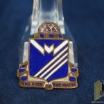 WWII 38th Infantry Regiment The Rock Of The Marne DI Unit Crest Pin by Meyer