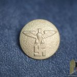 Political Uniform button 25mm Silver