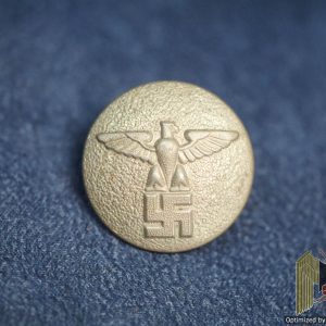 Political Uniform button 25mm Silver