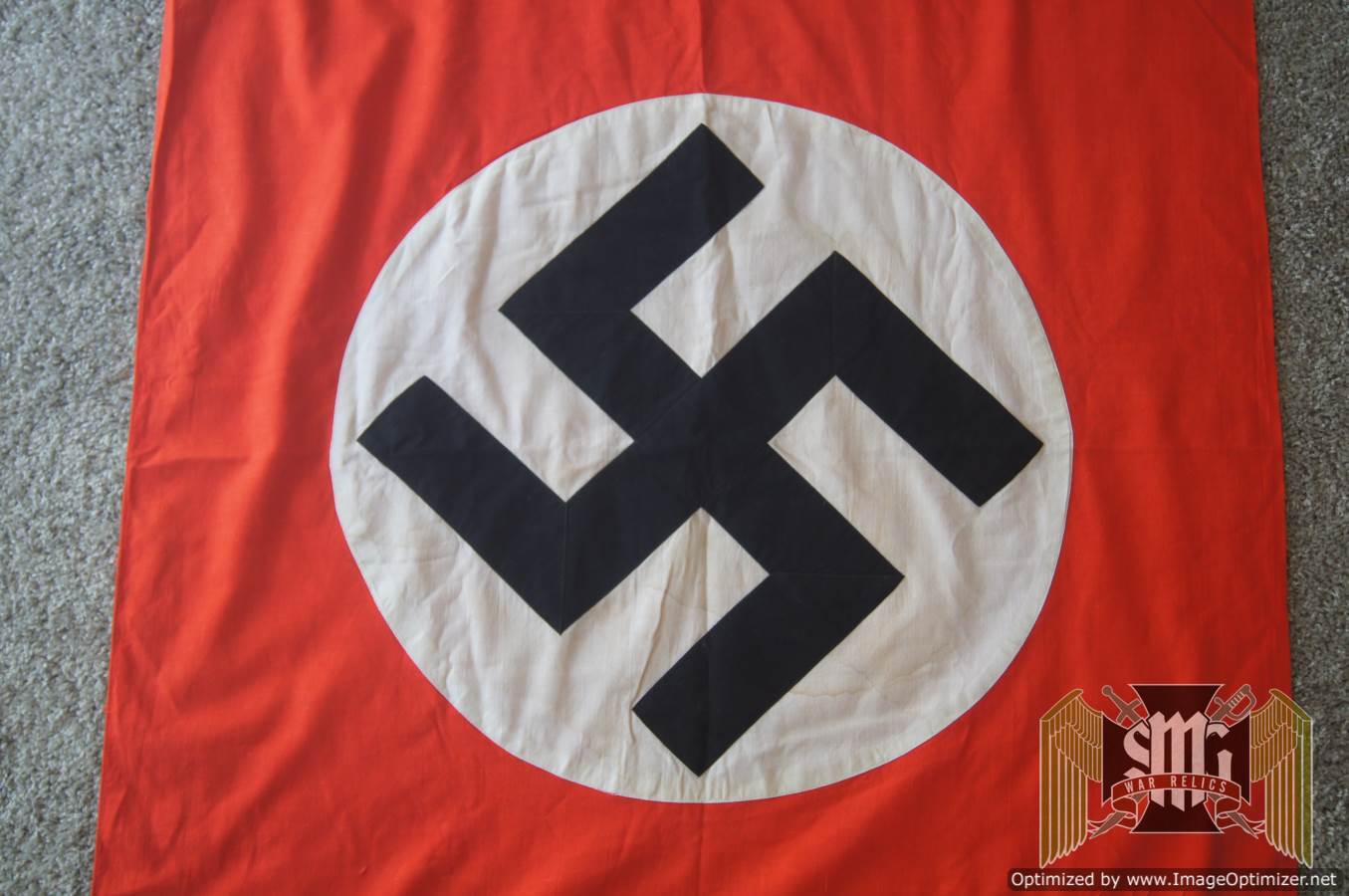 Single Sided 29x50" NSDAP Banner