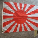 Reproduction Japanese Rising Sun 33x56" flag