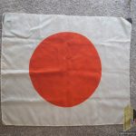 Japanese Meatball Flag (good luck)