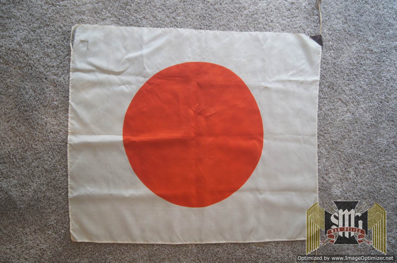 Japanese Meatball Flag (good luck)
