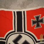 Marine Marked Kreigsflagge 100x170