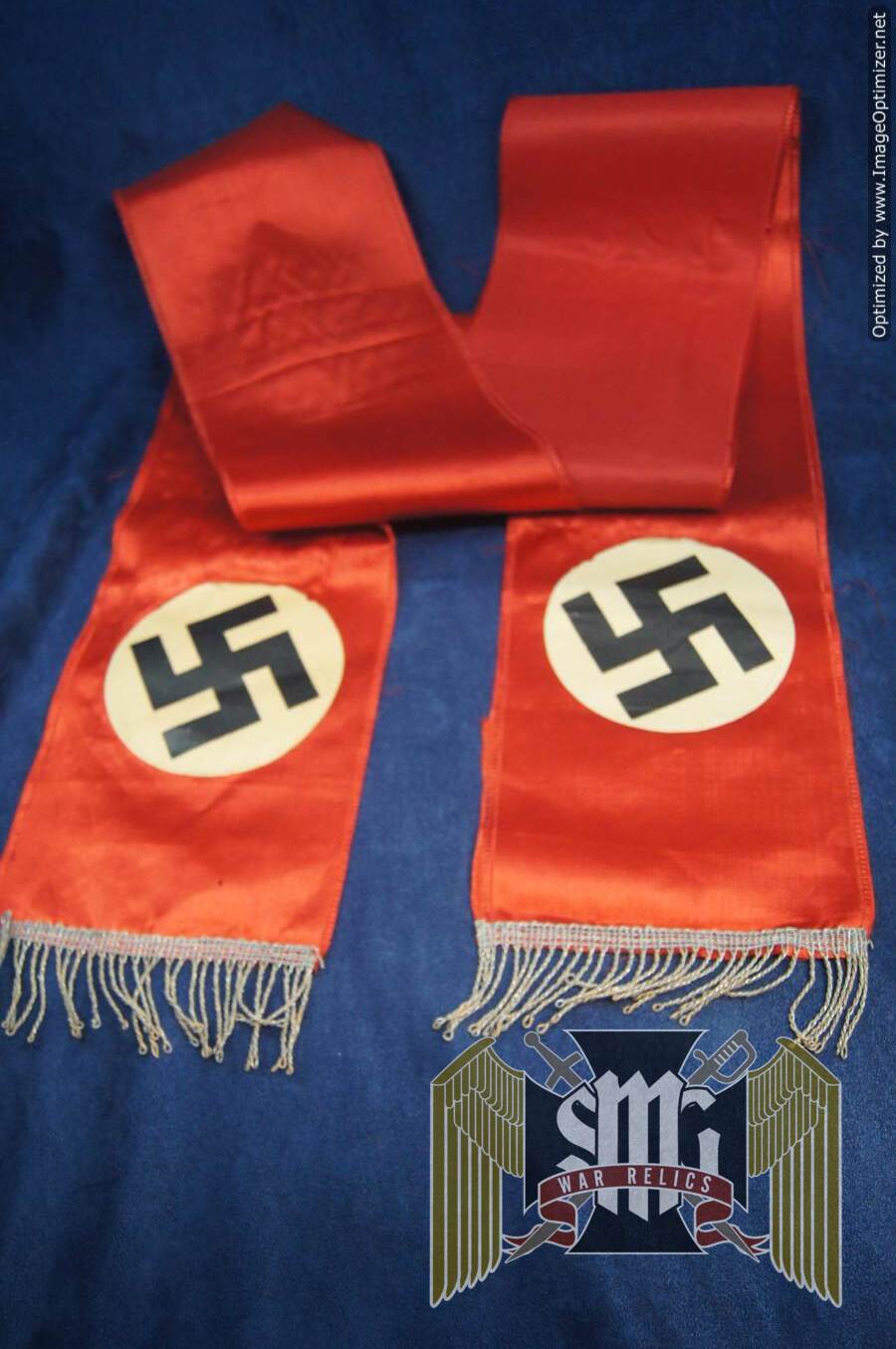 NSDAP Funeral Sash