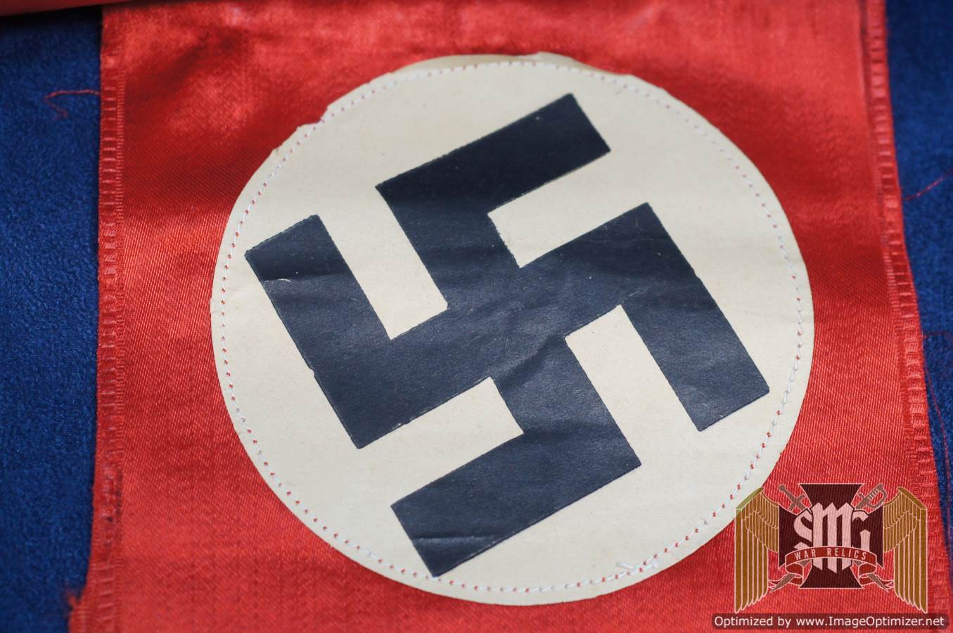 NSDAP Funeral Sash