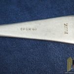 Luftwaffe Mess Hall Dinner Fork