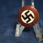 NSDAP Party Badge by RZM M1/27 Müller
