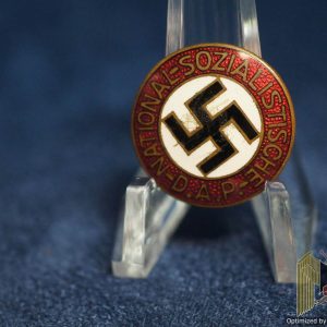 NSDAP Party Badge by RZM M1/27 Müller