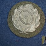 Heer Drivers badge in Silver