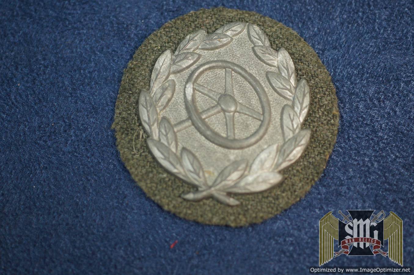 Heer Drivers badge in Silver