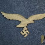 Luftwaffe Cap Eagle in Zinc