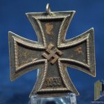 Iron Cross Second Class 1939 Damaged jump loop