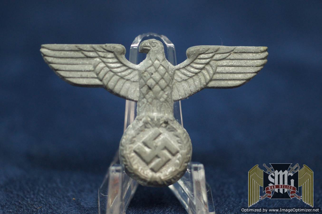 Nazi Political Cap Eagle