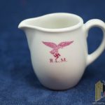 Luftwaffe Reichsluftfahrtministerium R.L.M. Porcelain creamer