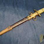 Japanese Naval Dirk Late Period