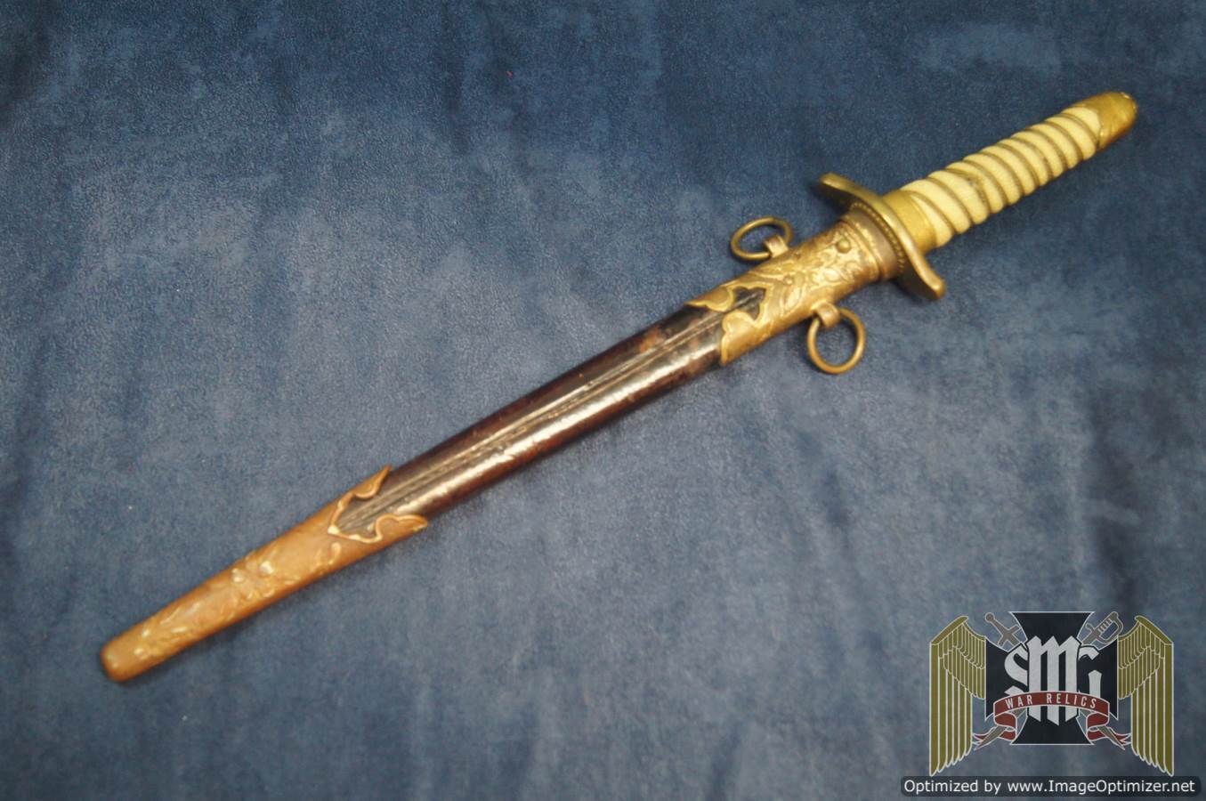 Japanese Naval Dirk Late Period