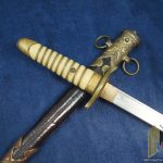 Japanese Naval Dirk Late Period