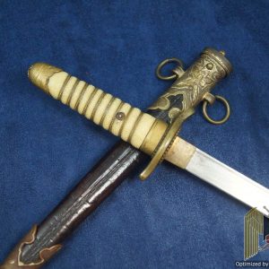 Japanese Naval Dirk Late Period