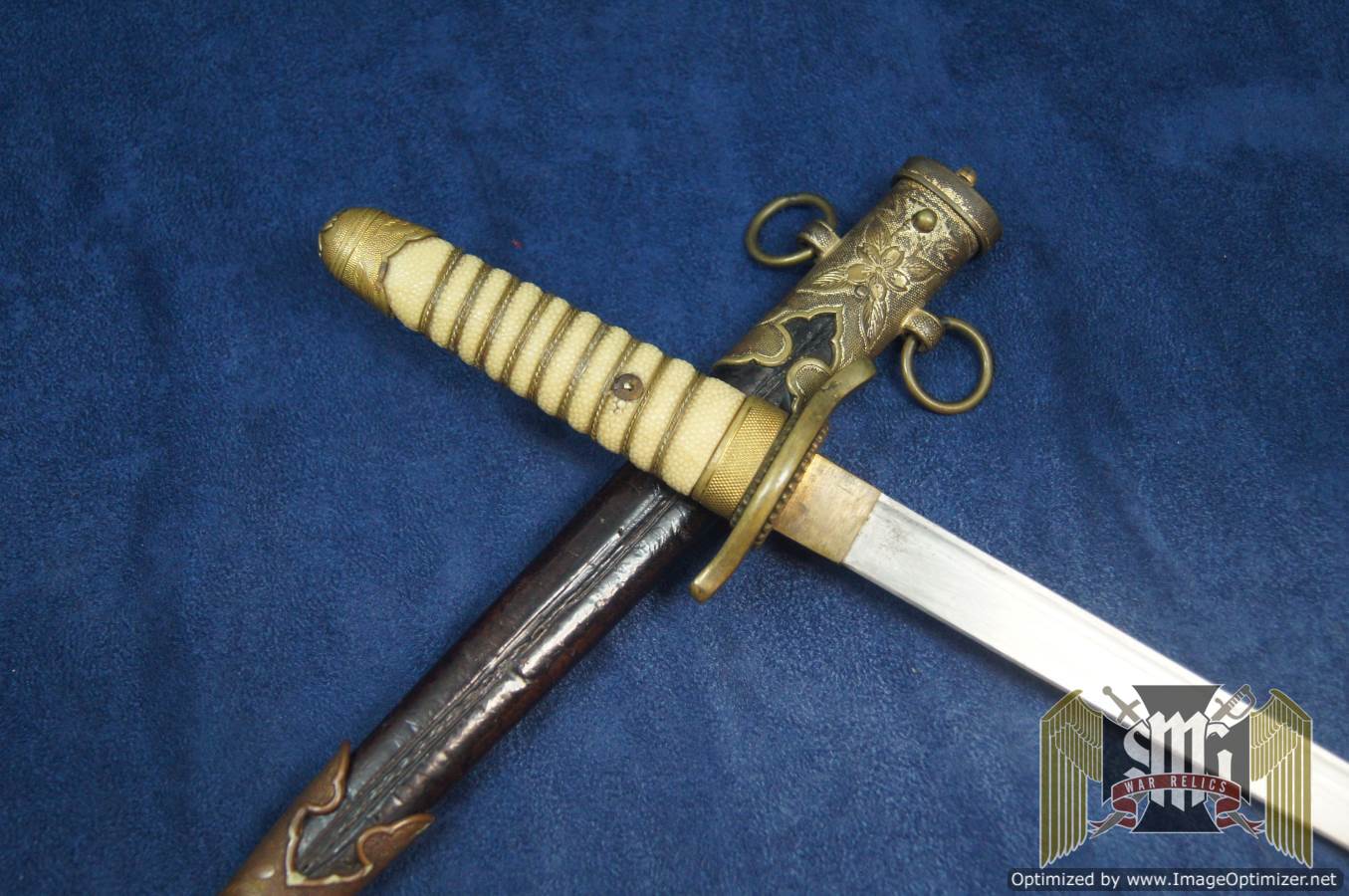 Japanese Naval Dirk Late Period