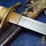 Japanese Naval Dirk Late Period