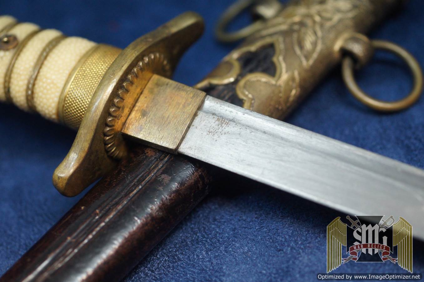 Japanese Naval Dirk Late Period